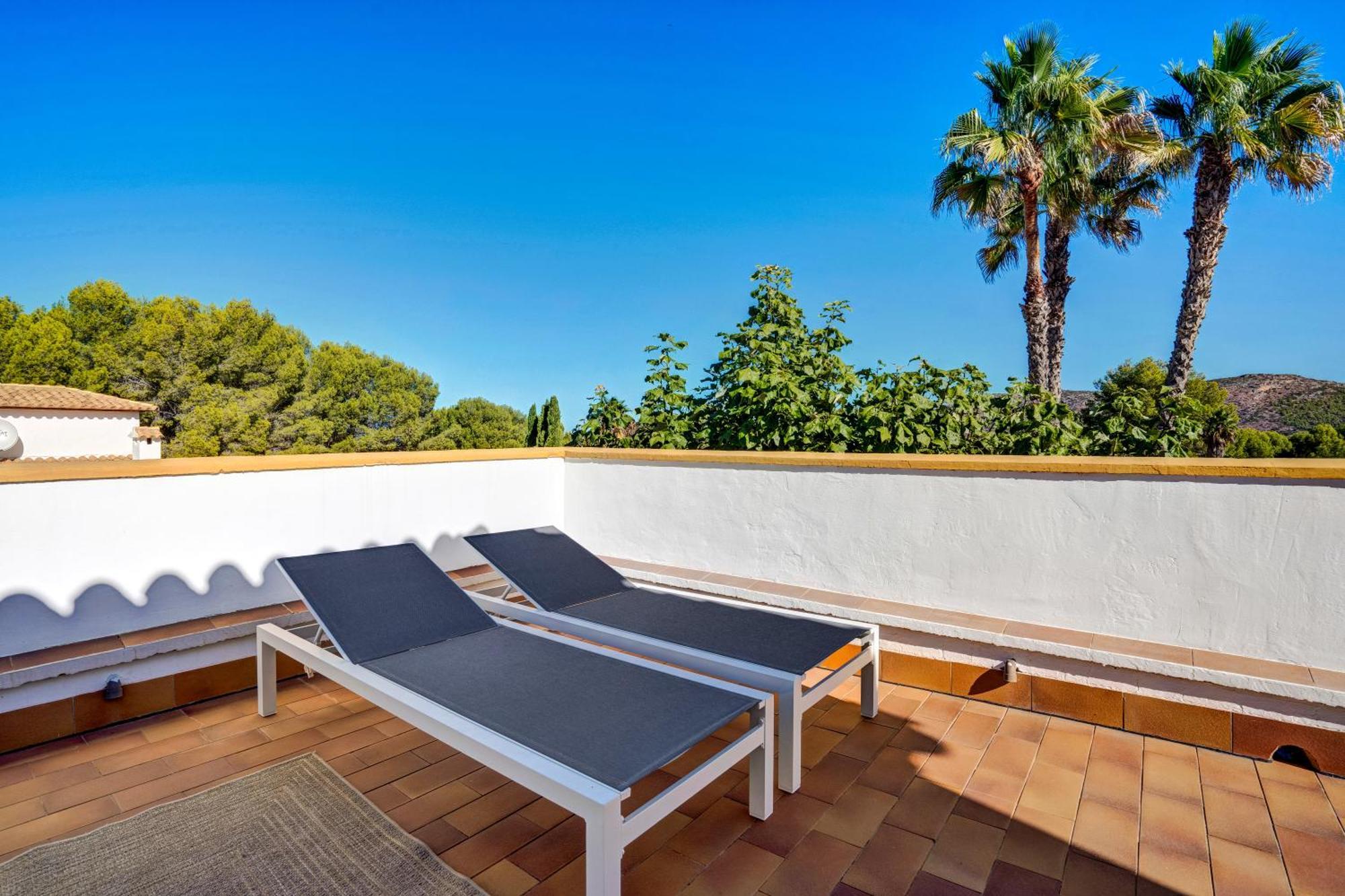 Ruhiges Eckreihenhaus Mit Pool In La Sella Zarzas One Denia Holiday home