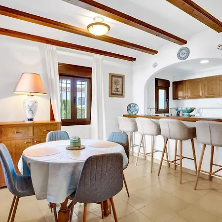 Ruhiges Eckreihenhaus Mit Pool In La Sella Zarzas One Denia Villa Pedreguer Exterior photo